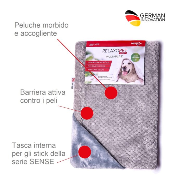 RelaxoPet COSY MULTI-PLAID - immagine 2